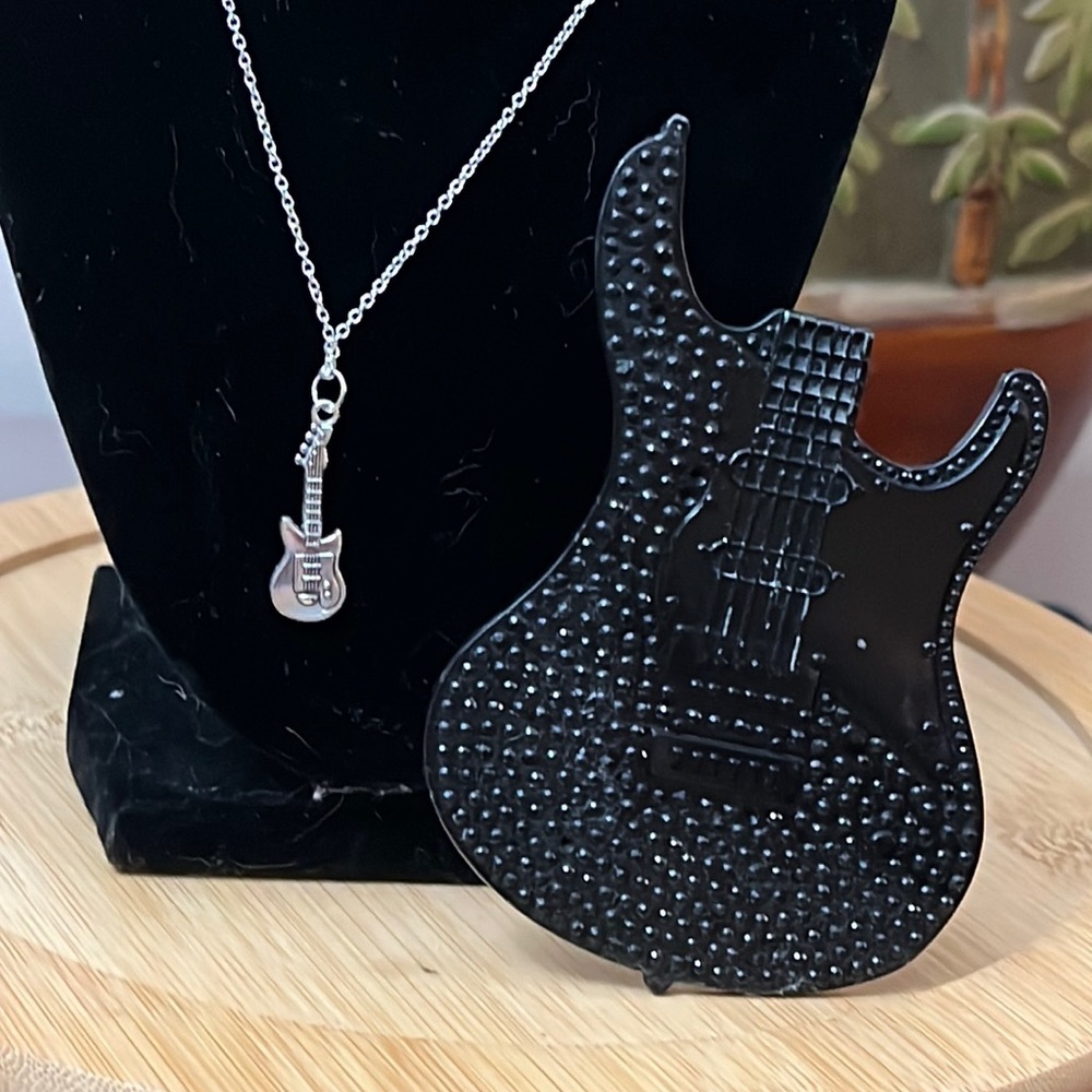 Guitar jewelry and buckle bundle